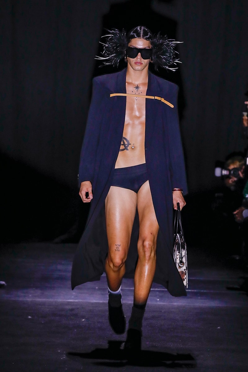 luar new york fashion week runway images