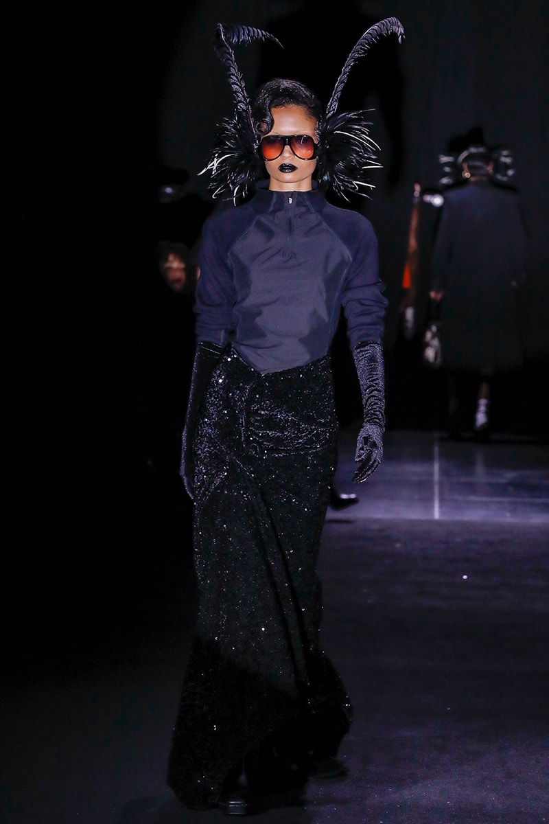 luar new york fashion week runway images