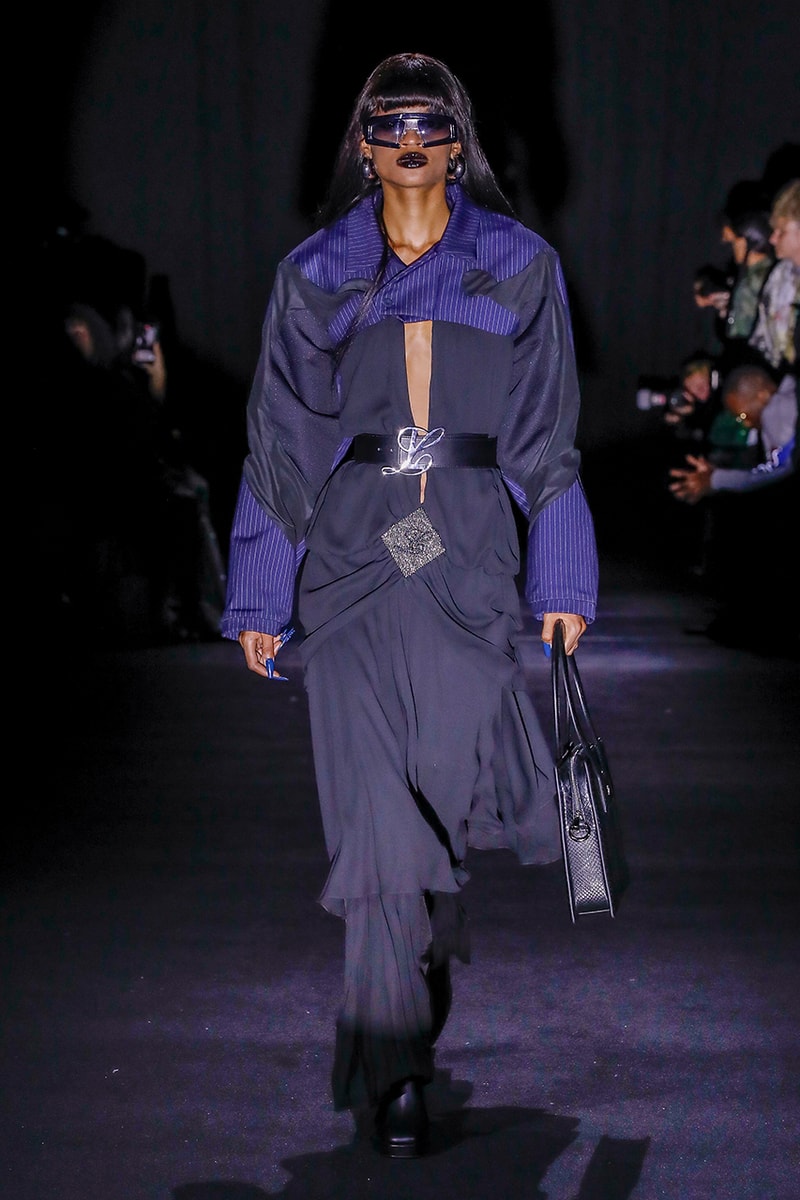 luar new york fashion week runway images