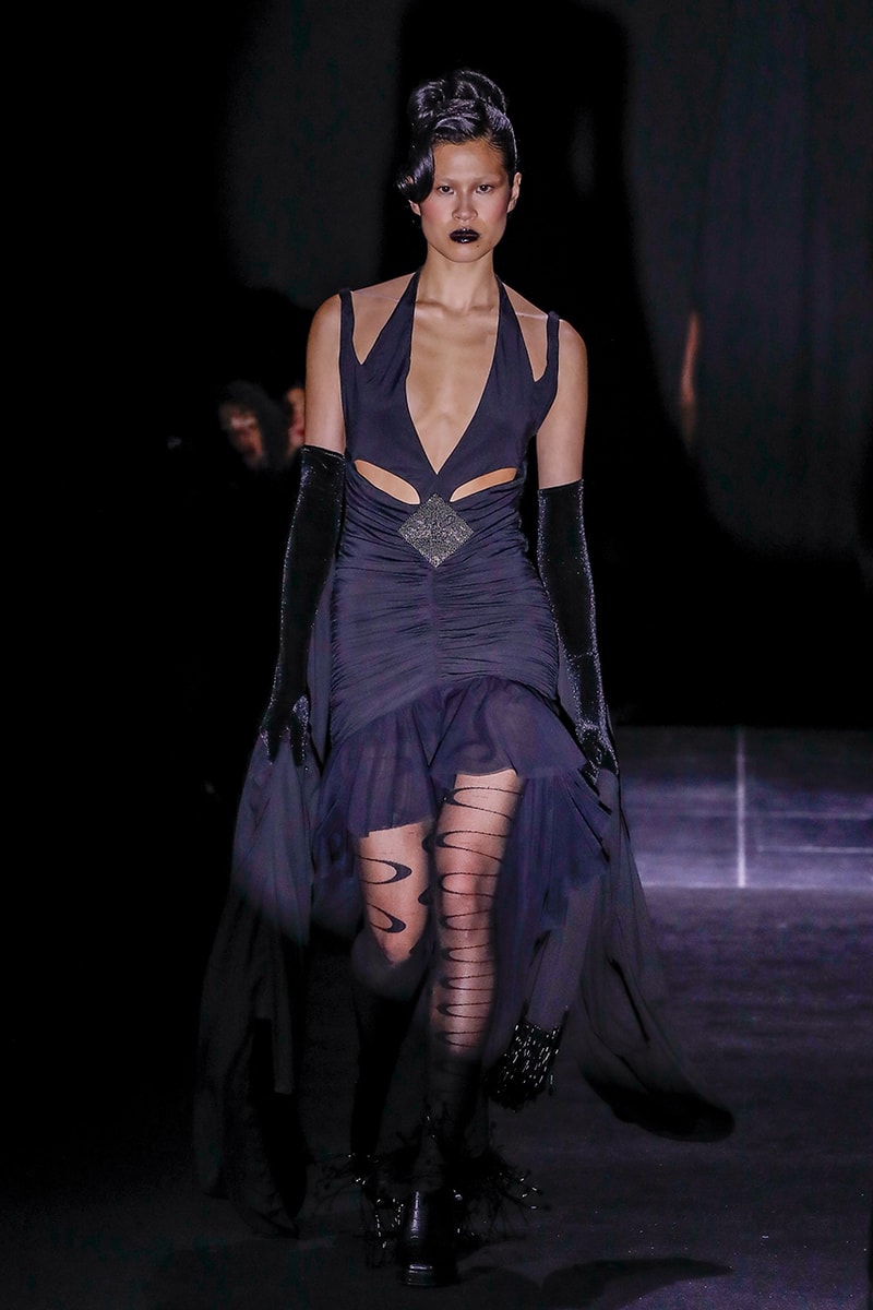 luar new york fashion week runway images
