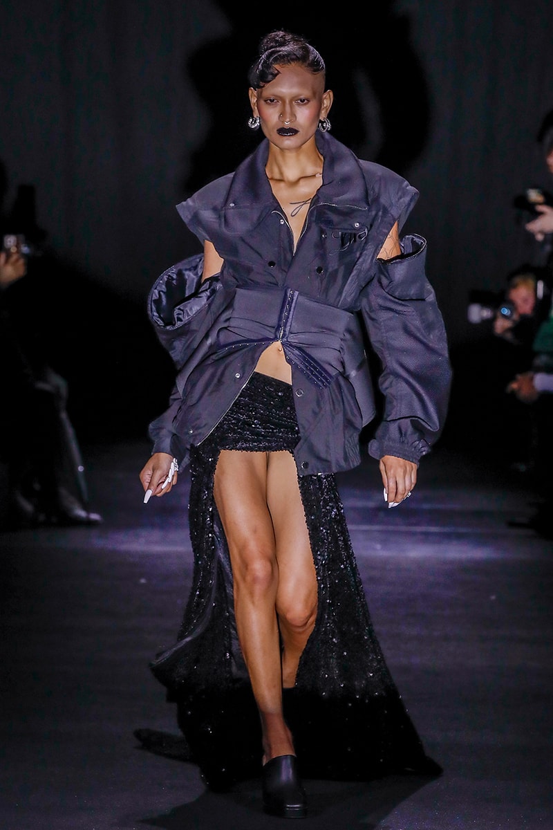 luar new york fashion week runway images