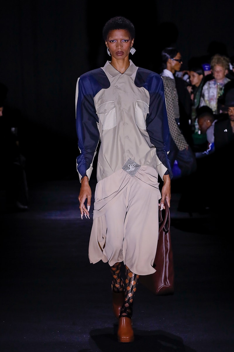 luar new york fashion week runway images