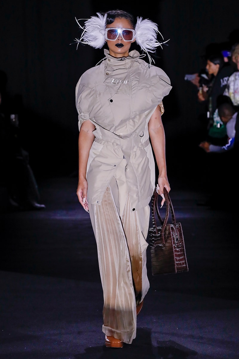 luar new york fashion week runway images