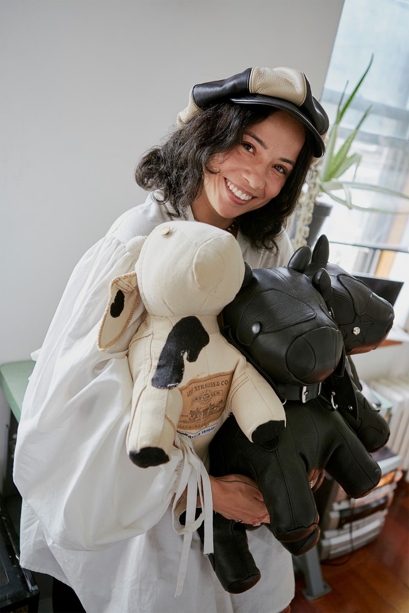 Depop Collaborators Makayla Wray Upcycling Renovated Peanut Cart 