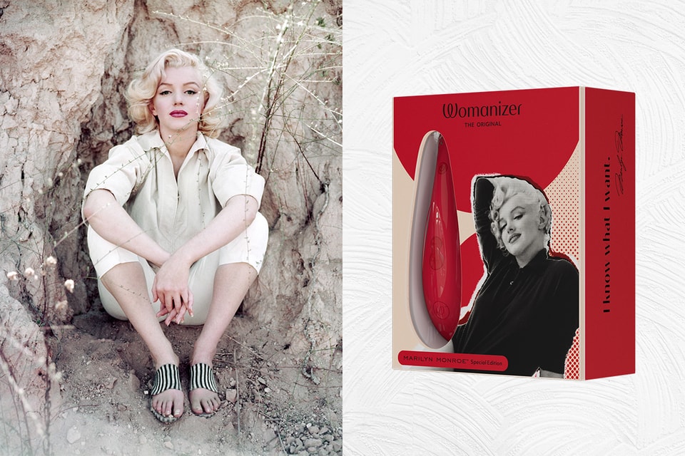 Womanizer Collaborates With Marilyn Monroe's Estate for Special Edition Sex  Toys