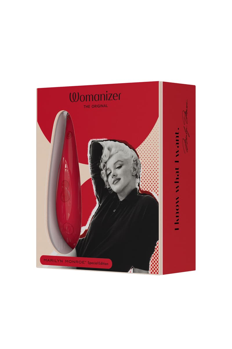 Womanizer Reveals Marilyn Monroe Special Edition | Hypebae Womanizer Reveals Marilyn Monroe Special Edition | Hypebae