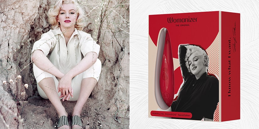 Womanizer Reveals Marilyn Monroe Special Edition | Hypebae Womanizer Reveals Marilyn Monroe Special Edition | Hypebae