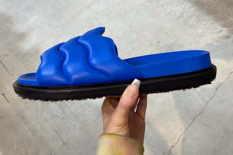 Marni spring summer 2023 london fashion week sneakers footwear platforms