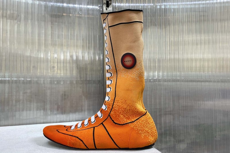Marni spring summer 2023 london fashion week sneakers footwear platforms