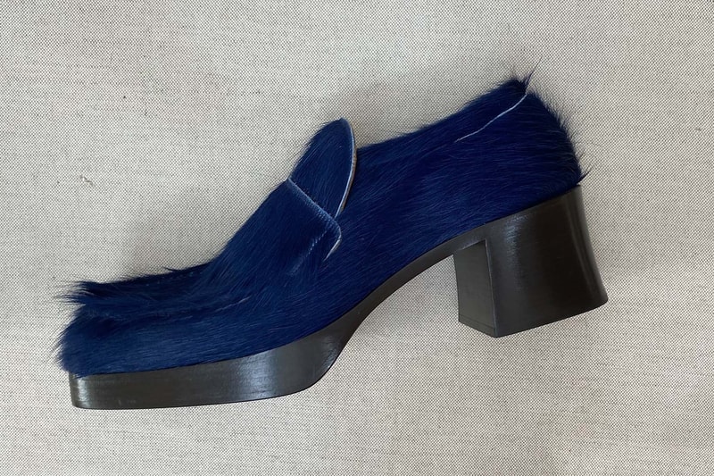 Marni spring summer 2023 london fashion week sneakers footwear platforms