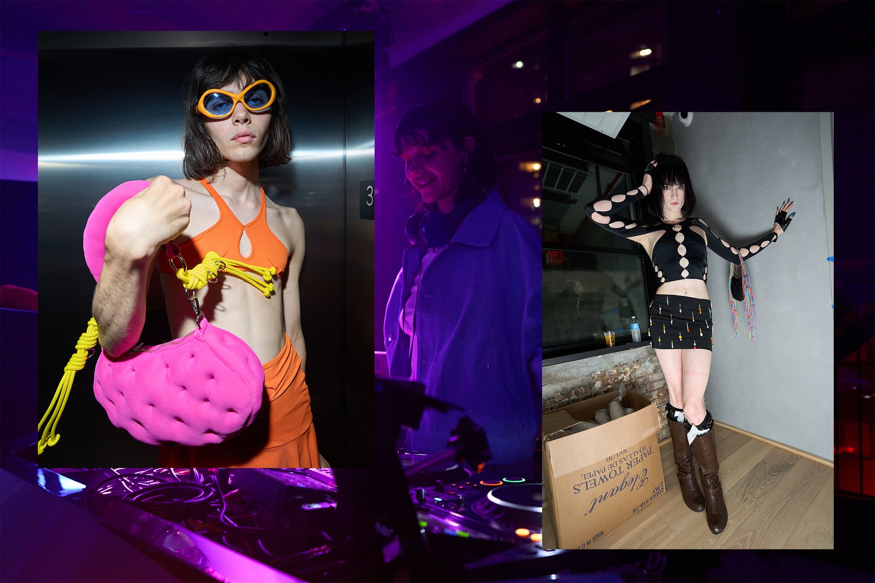 Marshall Columbia HBX New York Fashion Week Party Event Photo Diary