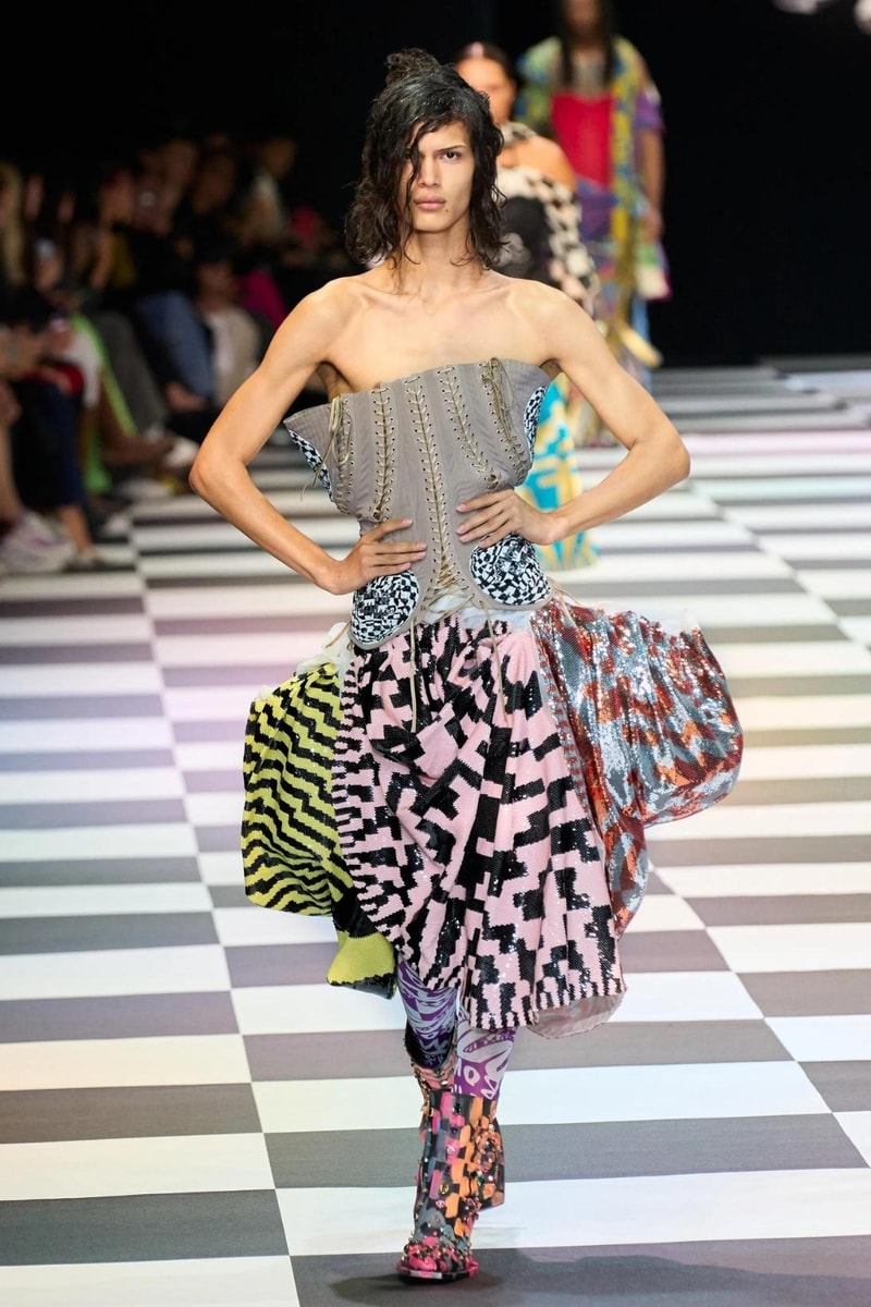 Matty Bovan Milan Fashion Week Spring Summer 2023 Ready to Wear Runway Show
