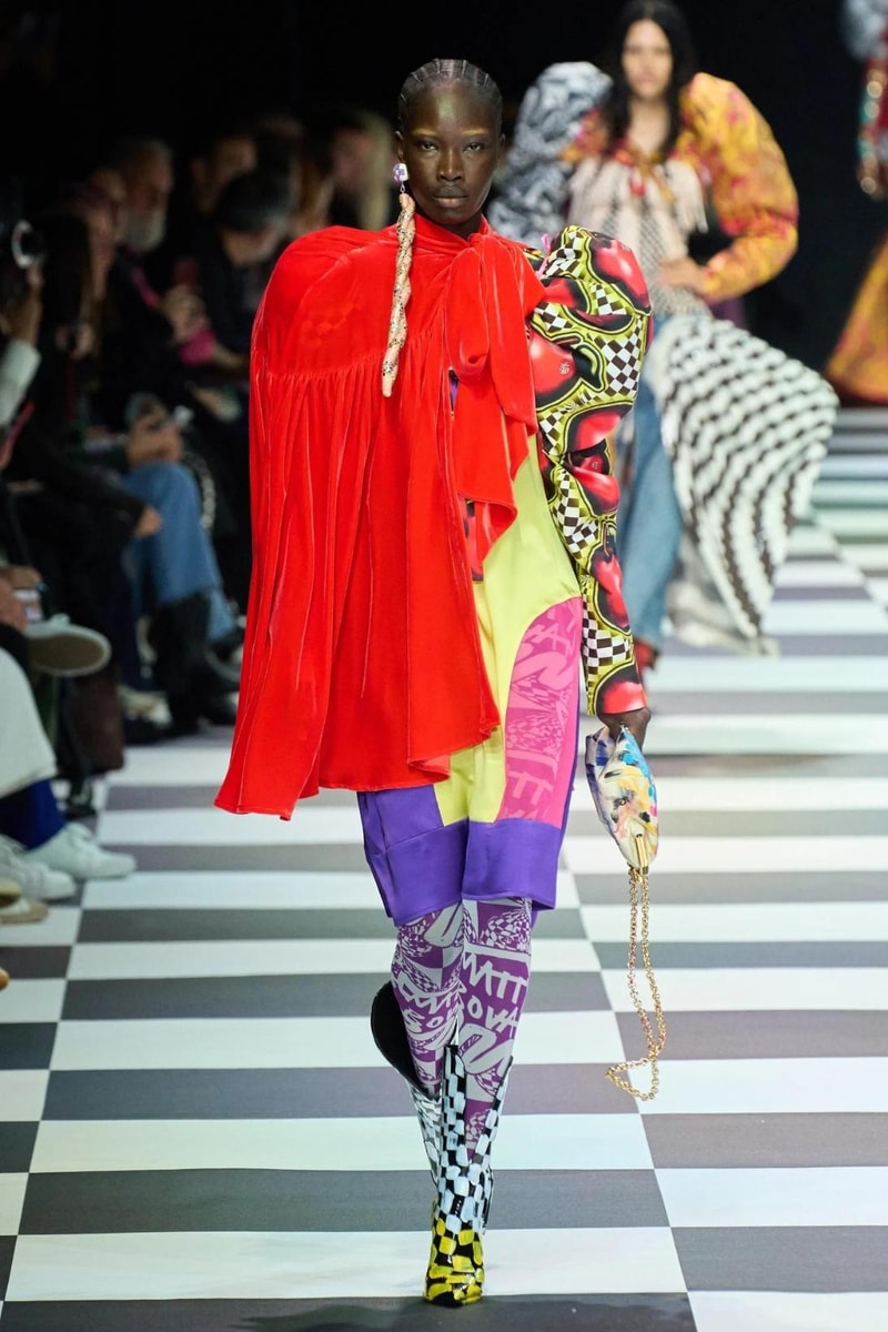 Matty Bovan Milan Fashion Week Spring Summer 2023 Ready to Wear Runway Show