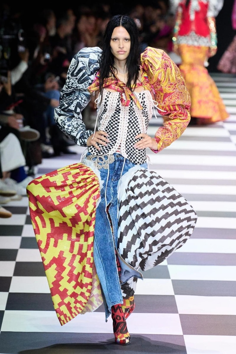 Matty Bovan Milan Fashion Week Spring Summer 2023 Ready to Wear Runway Show