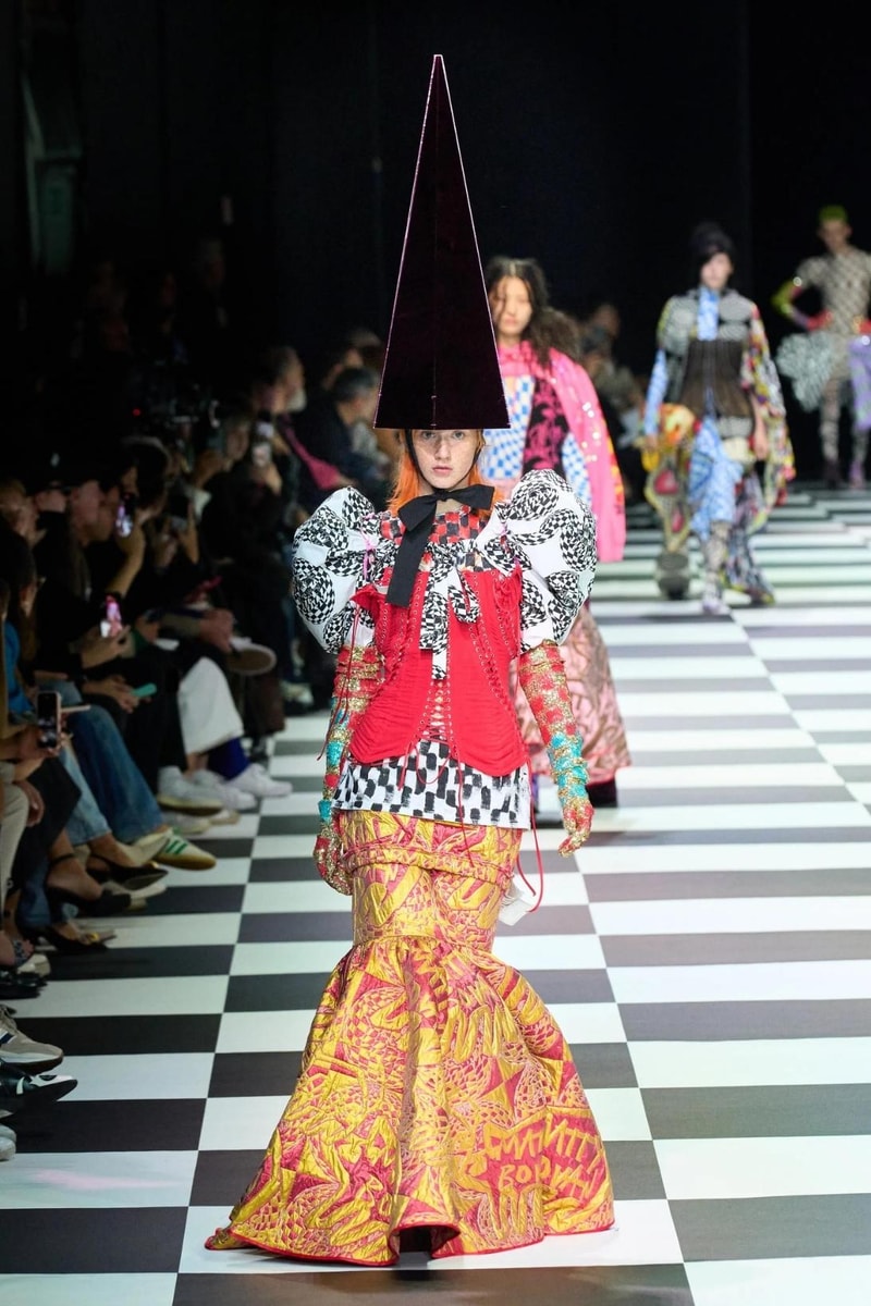 Matty Bovan Milan Fashion Week Spring Summer 2023 Ready to Wear Runway Show