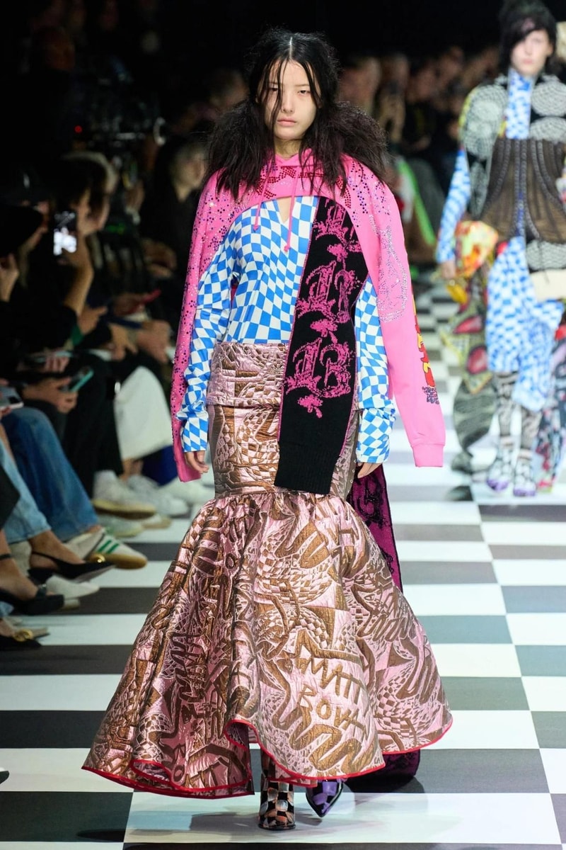 Matty Bovan Milan Fashion Week Spring Summer 2023 Ready to Wear Runway Show