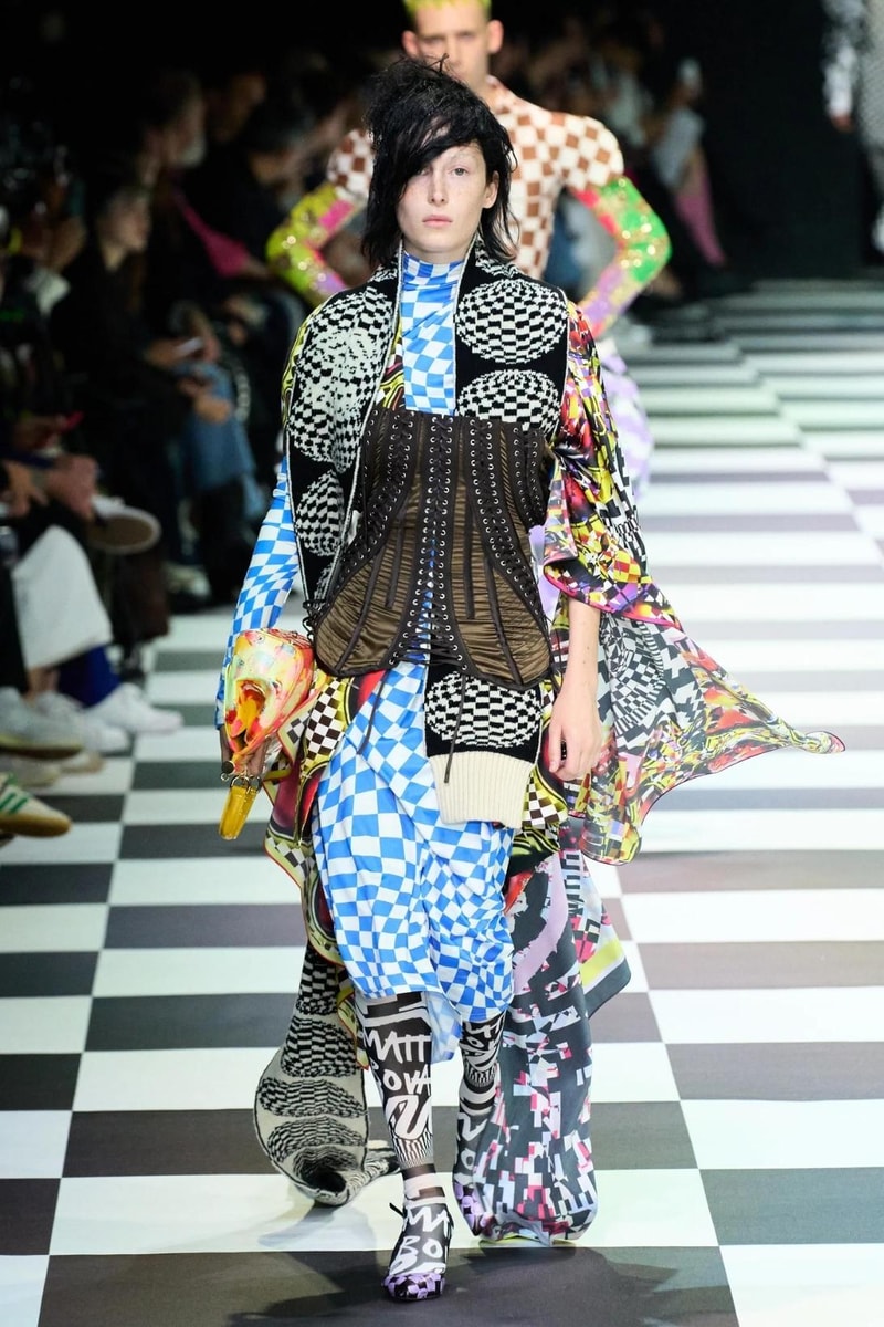 Matty Bovan Milan Fashion Week Spring Summer 2023 Ready to Wear Runway Show
