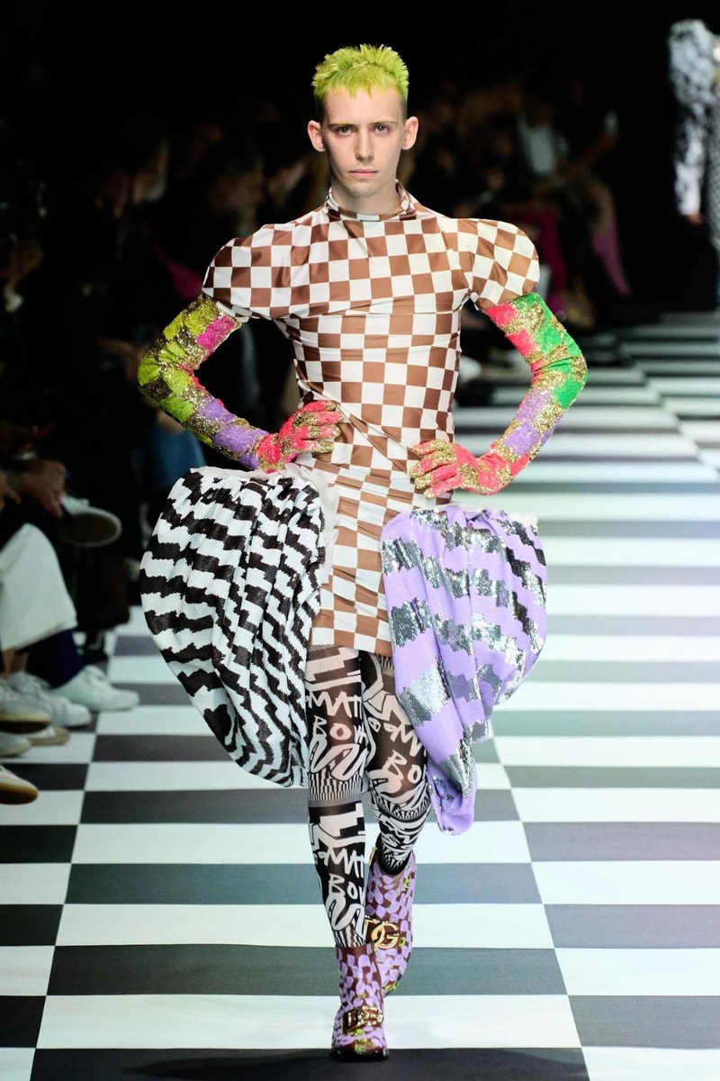 Matty Bovan Milan Fashion Week Spring Summer 2023 Ready to Wear Runway Show