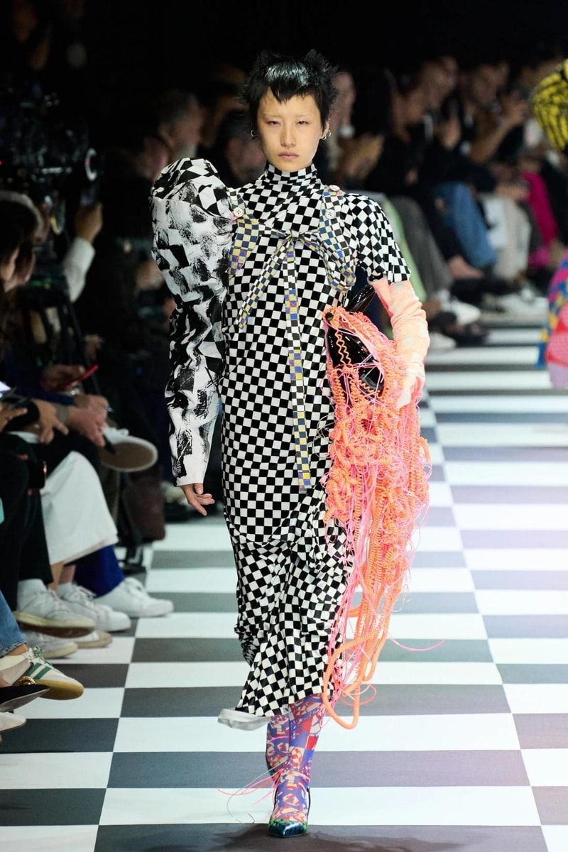Matty Bovan Milan Fashion Week Spring Summer 2023 Ready to Wear Runway Show