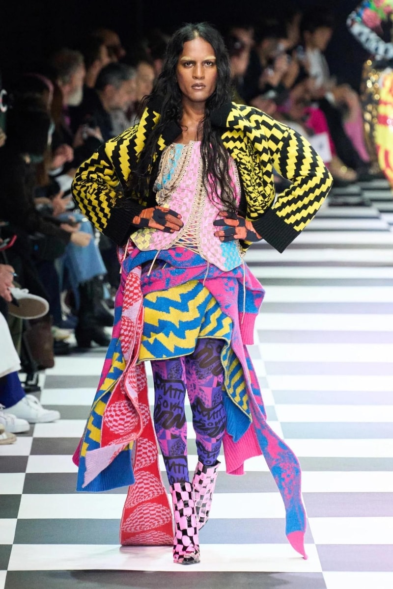 Matty Bovan Milan Fashion Week Spring Summer 2023 Ready to Wear Runway Show