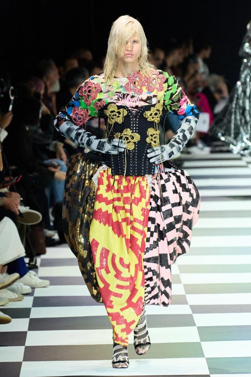 Matty Bovan Milan Fashion Week Spring Summer 2023 Ready to Wear Runway Show