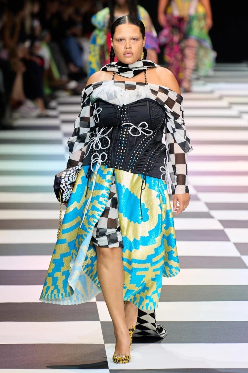 Matty Bovan Milan Fashion Week Spring Summer 2023 Ready to Wear Runway Show