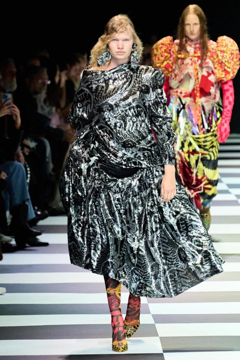 Matty Bovan Milan Fashion Week Spring Summer 2023 Ready to Wear Runway Show