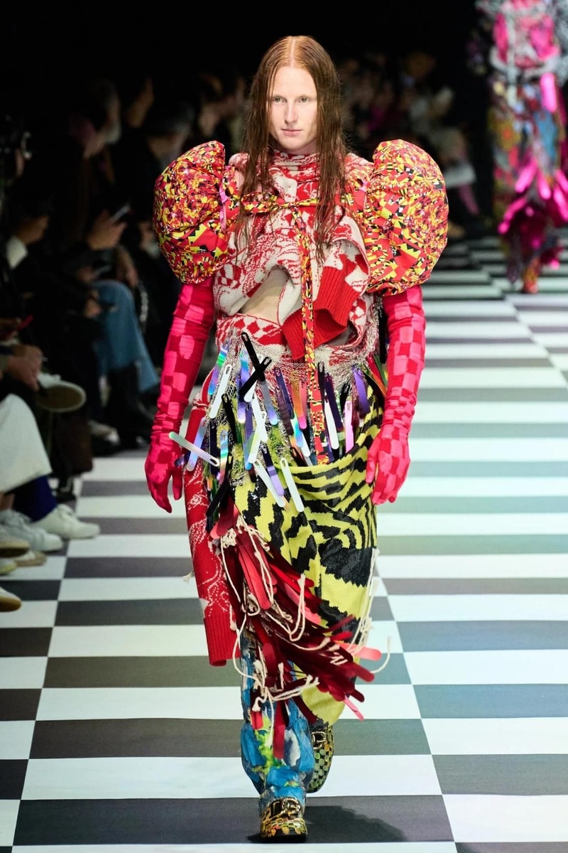 Matty Bovan Milan Fashion Week Spring Summer 2023 Ready to Wear Runway Show