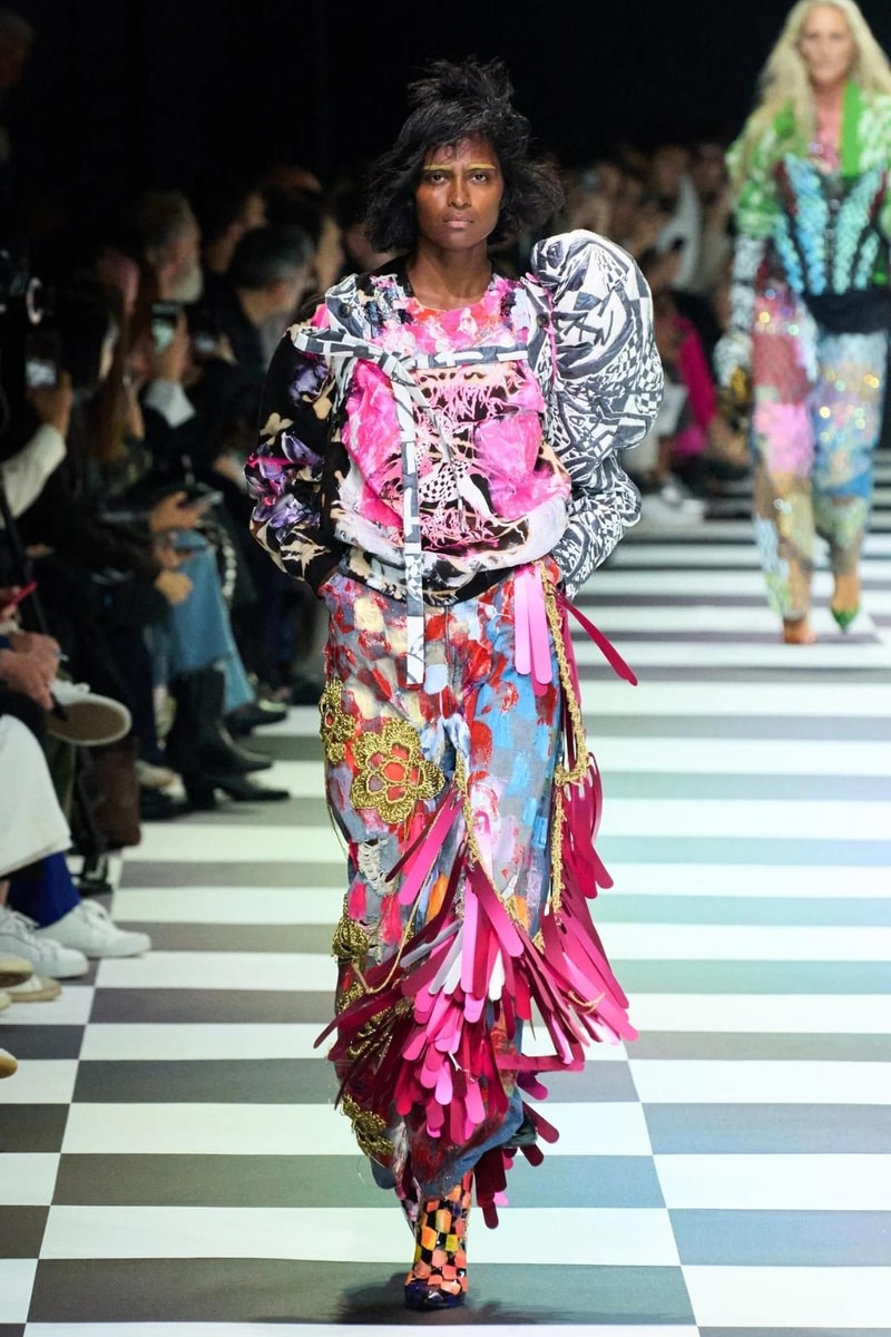 Matty Bovan Milan Fashion Week Spring Summer 2023 Ready to Wear Runway Show