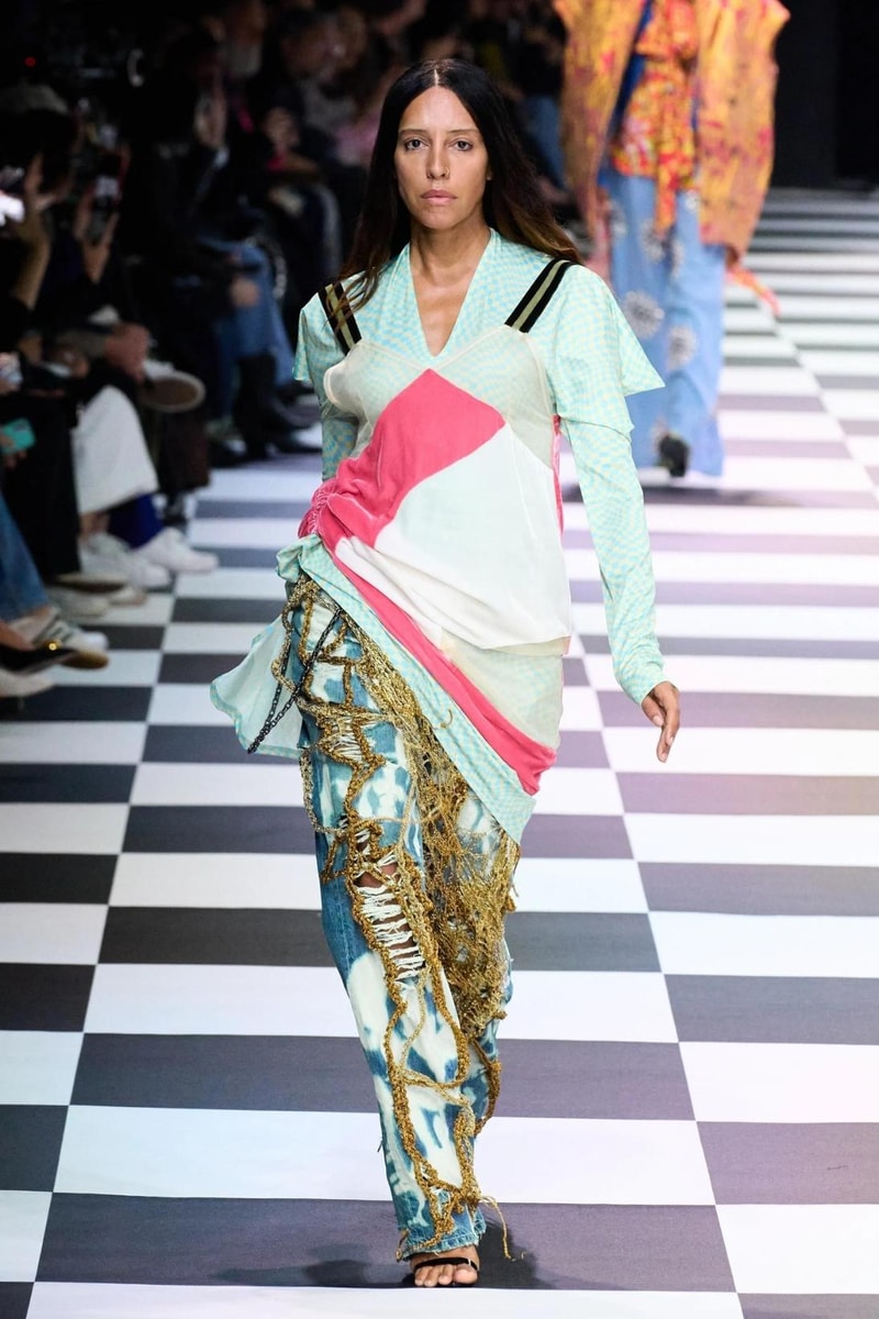 Matty Bovan Milan Fashion Week Spring Summer 2023 Ready to Wear Runway Show