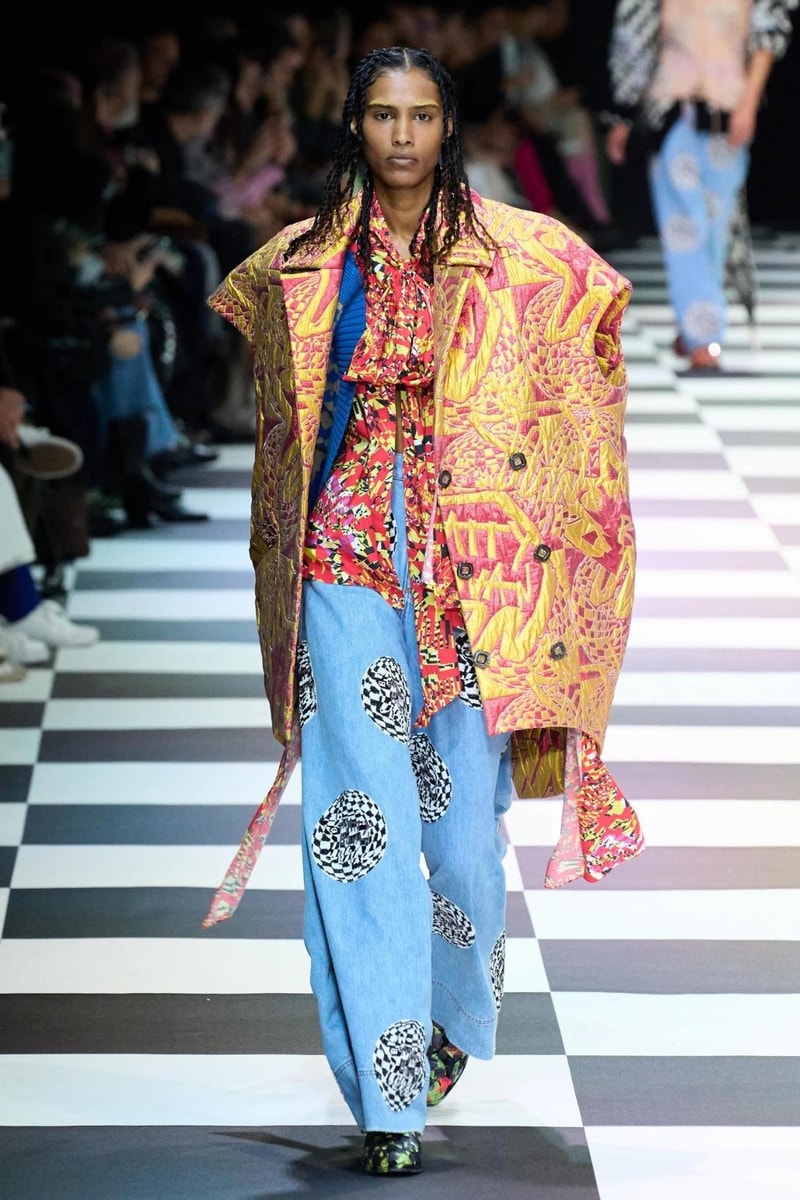 Matty Bovan Milan Fashion Week Spring Summer 2023 Ready to Wear Runway Show