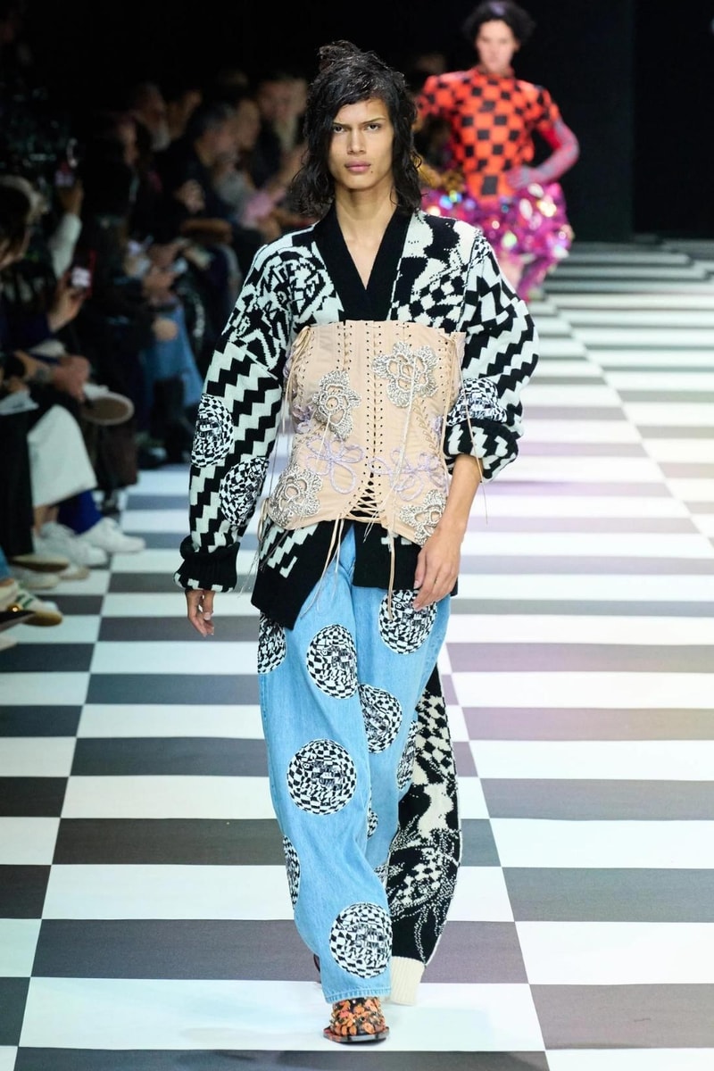 Matty Bovan Milan Fashion Week Spring Summer 2023 Ready to Wear Runway Show
