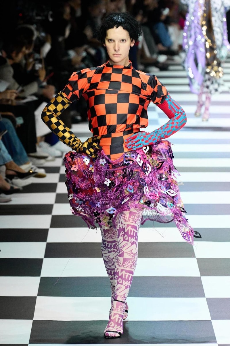 Matty Bovan Milan Fashion Week Spring Summer 2023 Ready to Wear Runway Show
