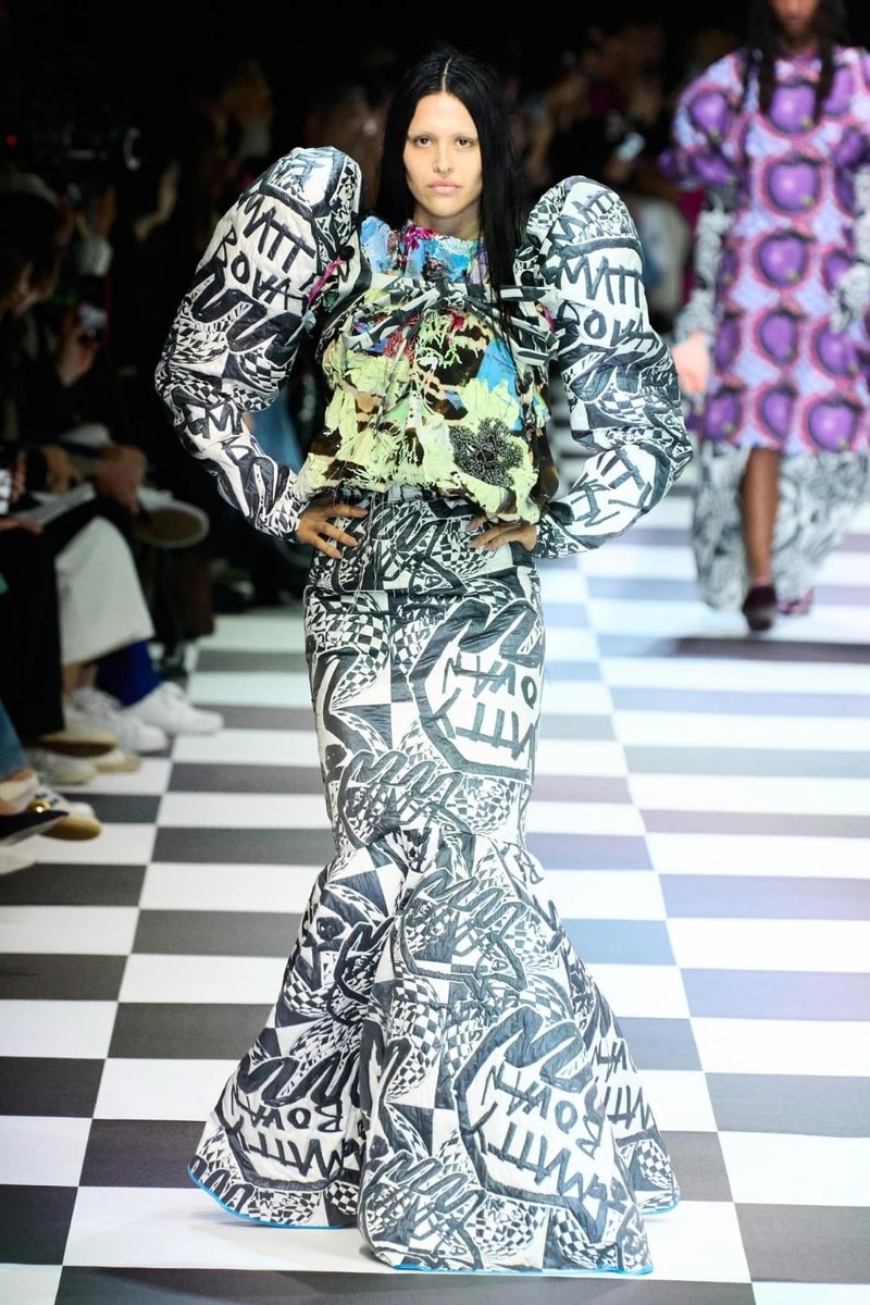 Matty Bovan Milan Fashion Week Spring Summer 2023 Ready to Wear Runway Show
