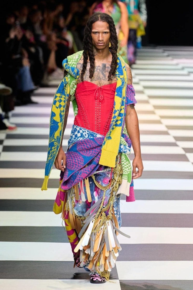 Matty Bovan Milan Fashion Week Spring Summer 2023 Ready to Wear Runway Show