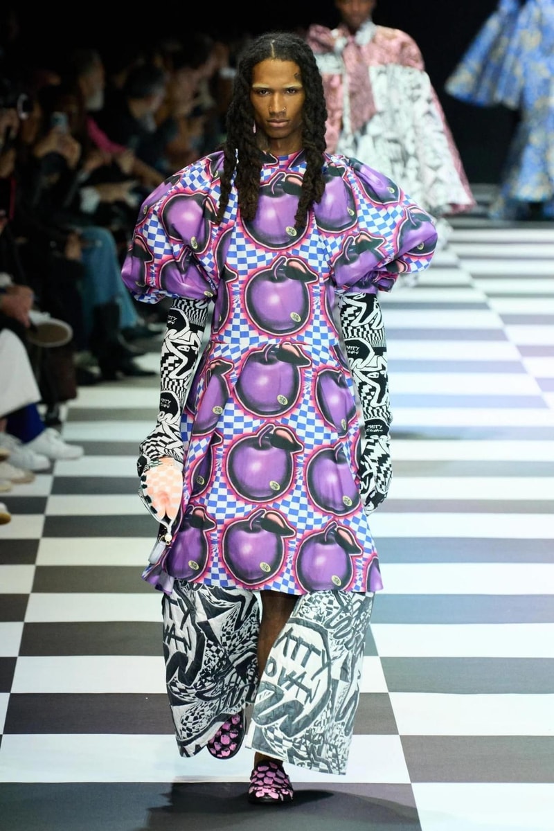 Matty Bovan Milan Fashion Week Spring Summer 2023 Ready to Wear Runway Show