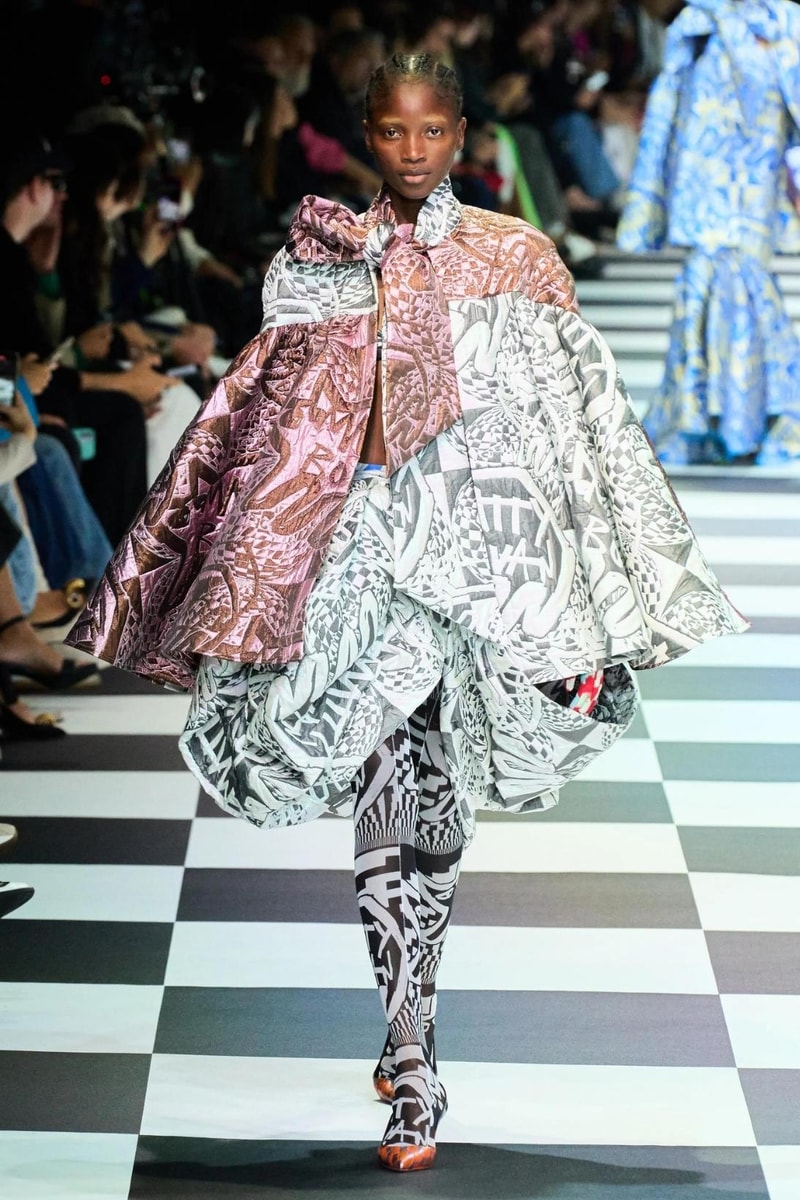 Matty Bovan Milan Fashion Week Spring Summer 2023 Ready to Wear Runway Show