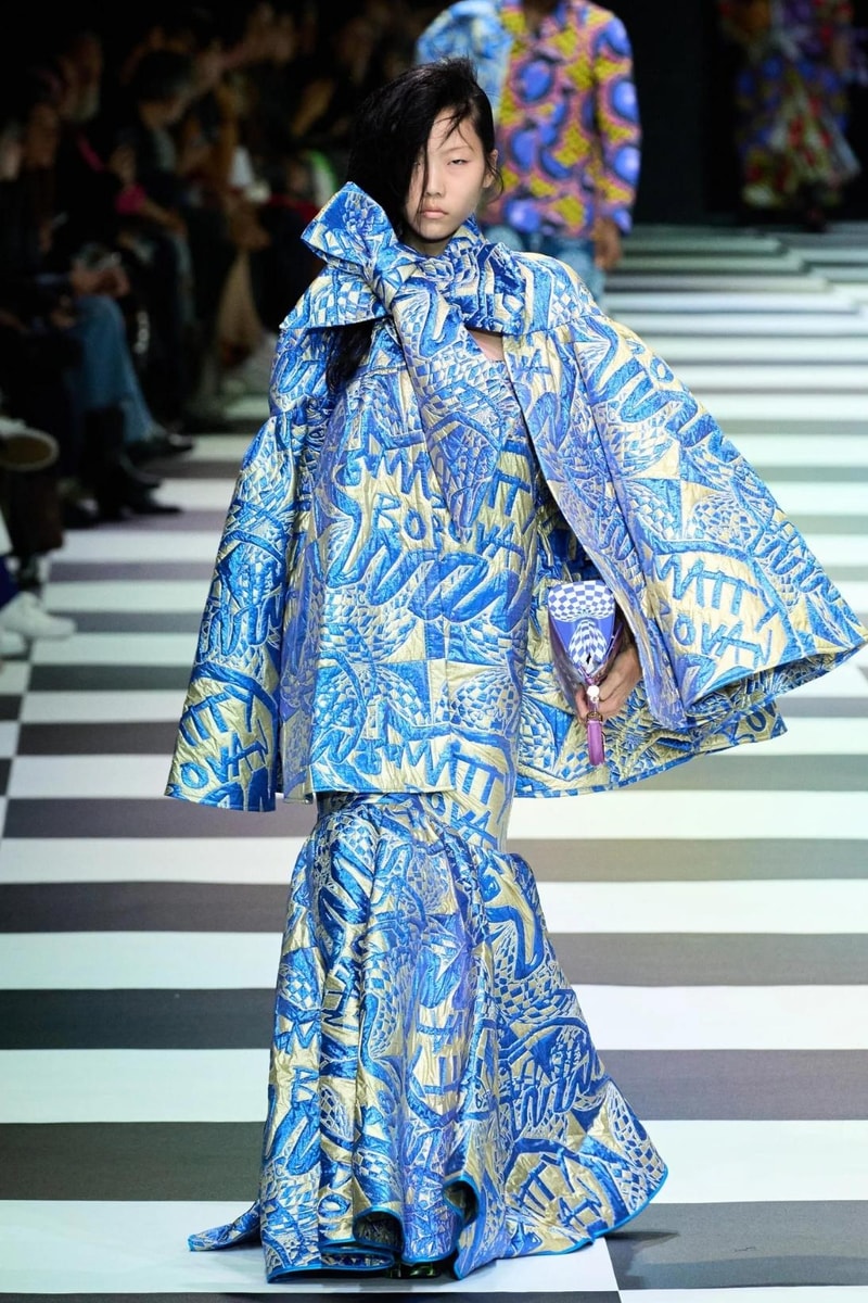 Matty Bovan Milan Fashion Week Spring Summer 2023 Ready to Wear Runway Show