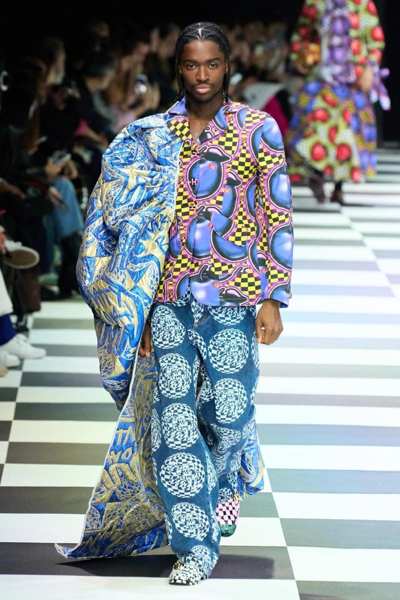 Matty Bovan Milan Fashion Week Spring Summer 2023 Ready to Wear Runway Show