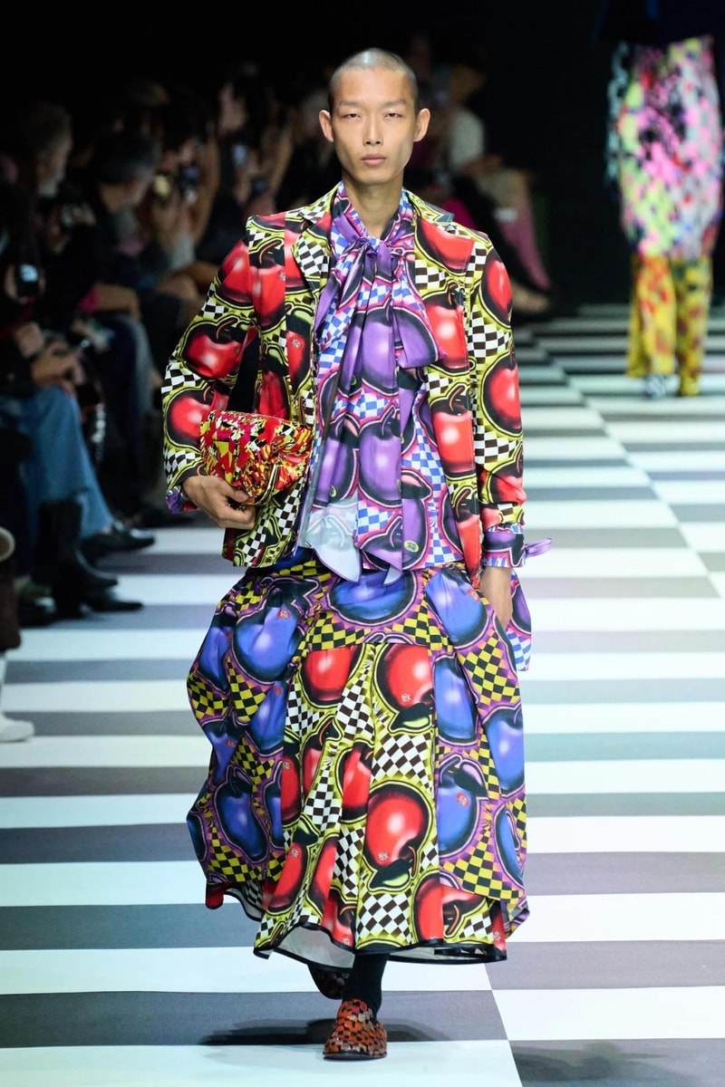 Matty Bovan Milan Fashion Week Spring Summer 2023 Ready to Wear Runway Show
