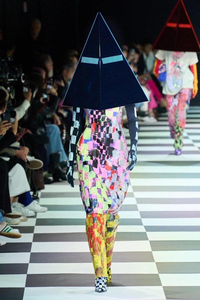 Matty Bovan Milan Fashion Week Spring Summer 2023 Ready to Wear Runway Show
