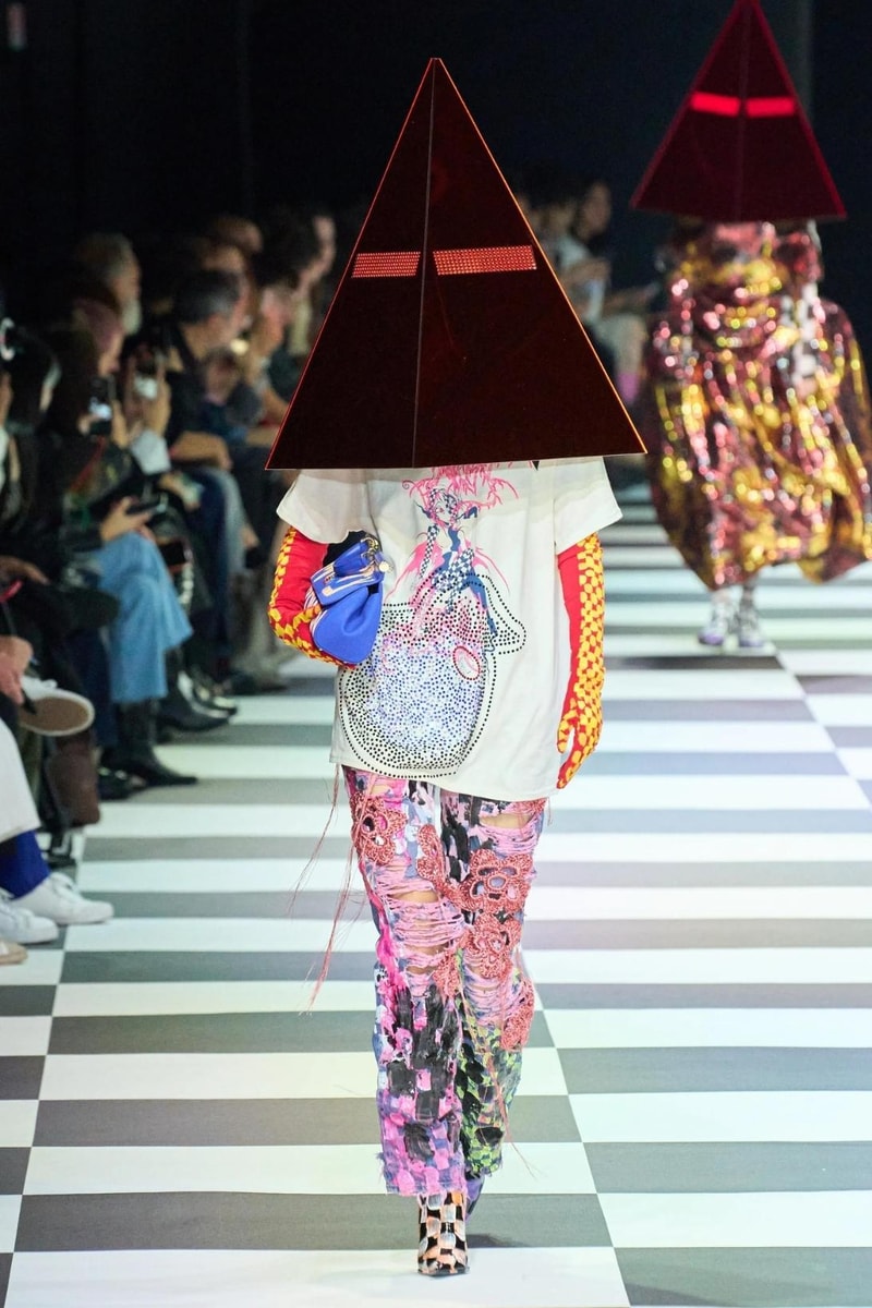Matty Bovan Milan Fashion Week Spring Summer 2023 Ready to Wear Runway Show