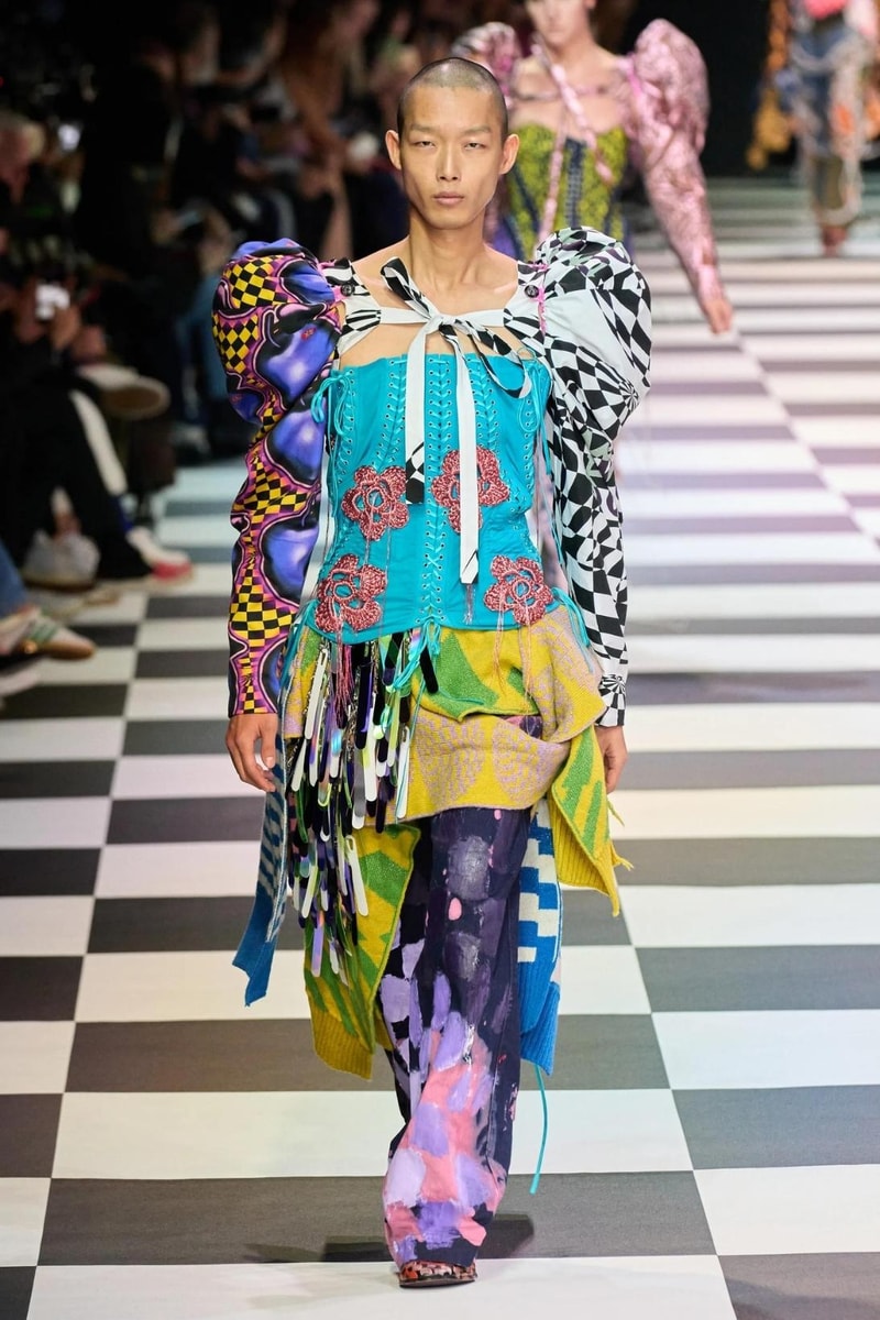Matty Bovan Milan Fashion Week Spring Summer 2023 Ready to Wear Runway Show
