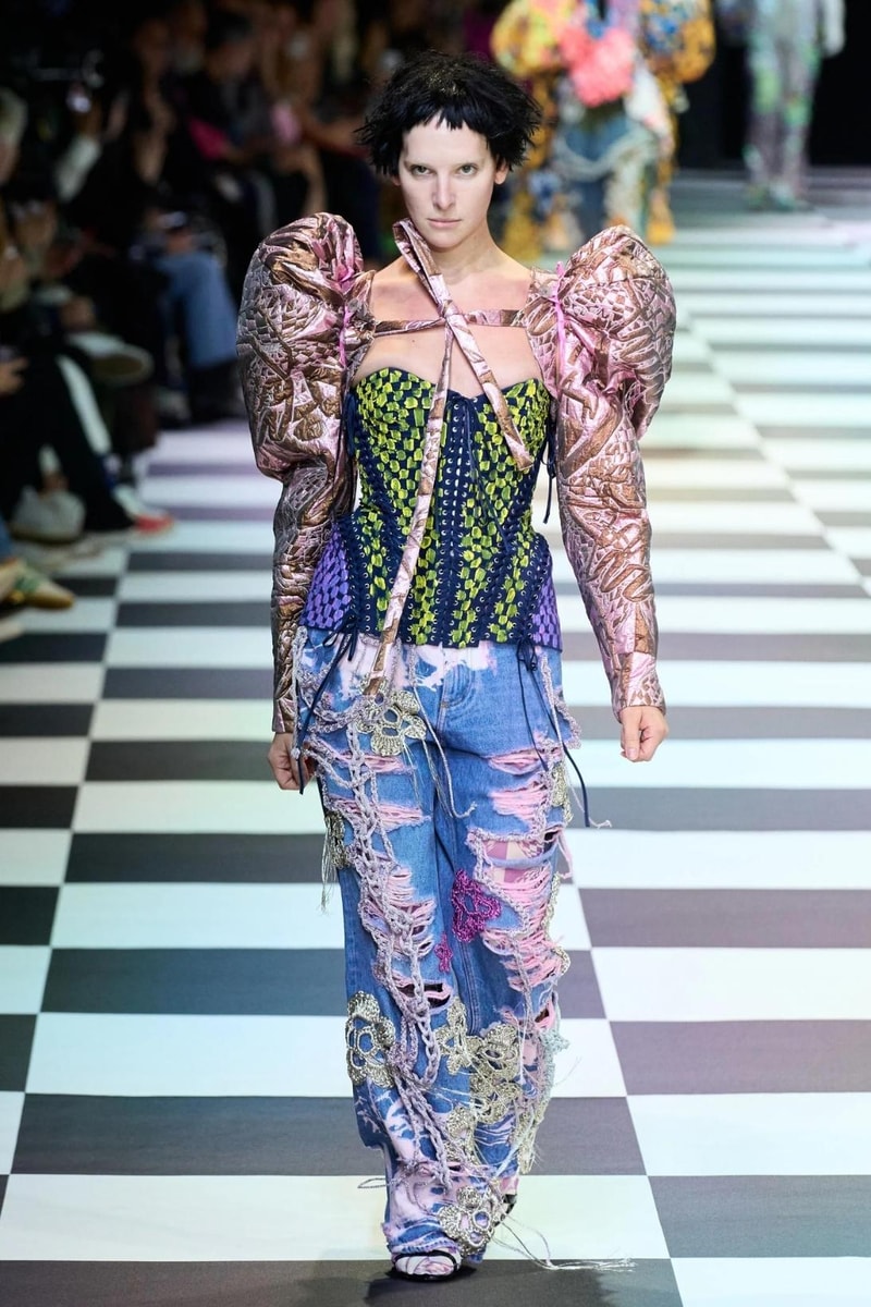 Matty Bovan Milan Fashion Week Spring Summer 2023 Ready to Wear Runway Show