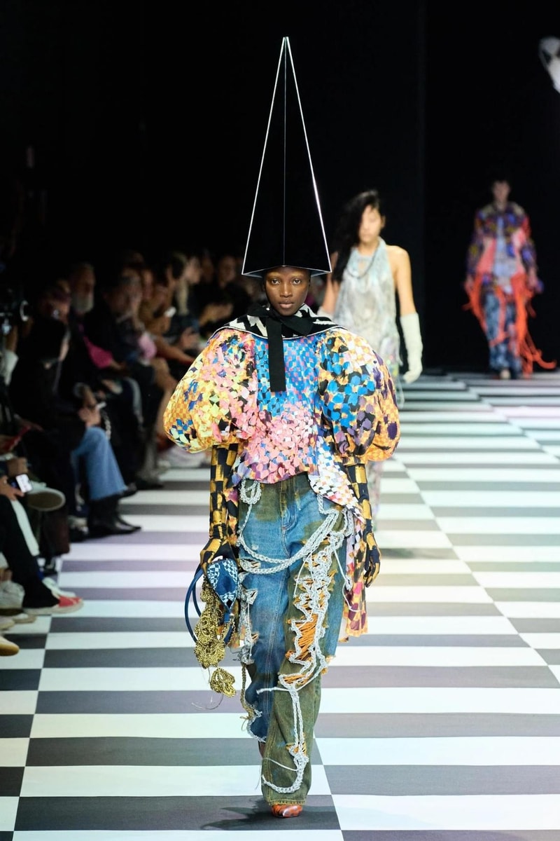 Matty Bovan Milan Fashion Week Spring Summer 2023 Ready to Wear Runway Show