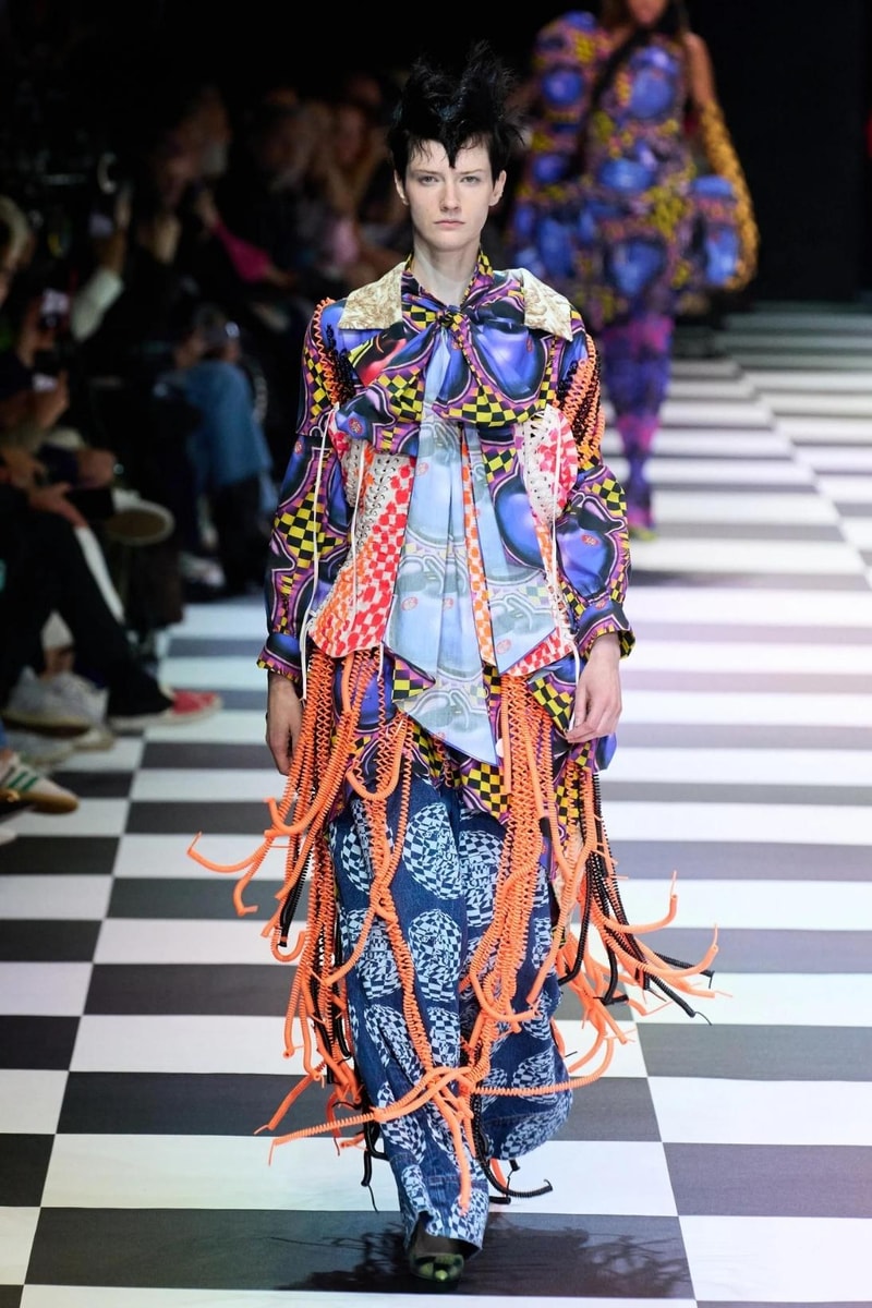 Matty Bovan Milan Fashion Week Spring Summer 2023 Ready to Wear Runway Show