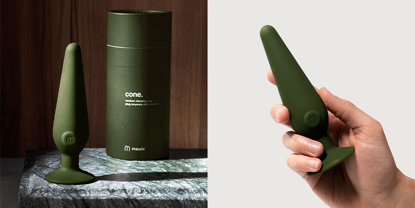 Maude Releases Cone, Medium Vibrating Anal Plug | Hypebae Maude Releases Cone, Medium Vibrating Anal Plug | Hypebae