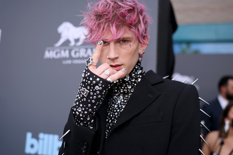 marrow fine jewelry machine gun kelly collection manicure billboard music awards diamonds 30k