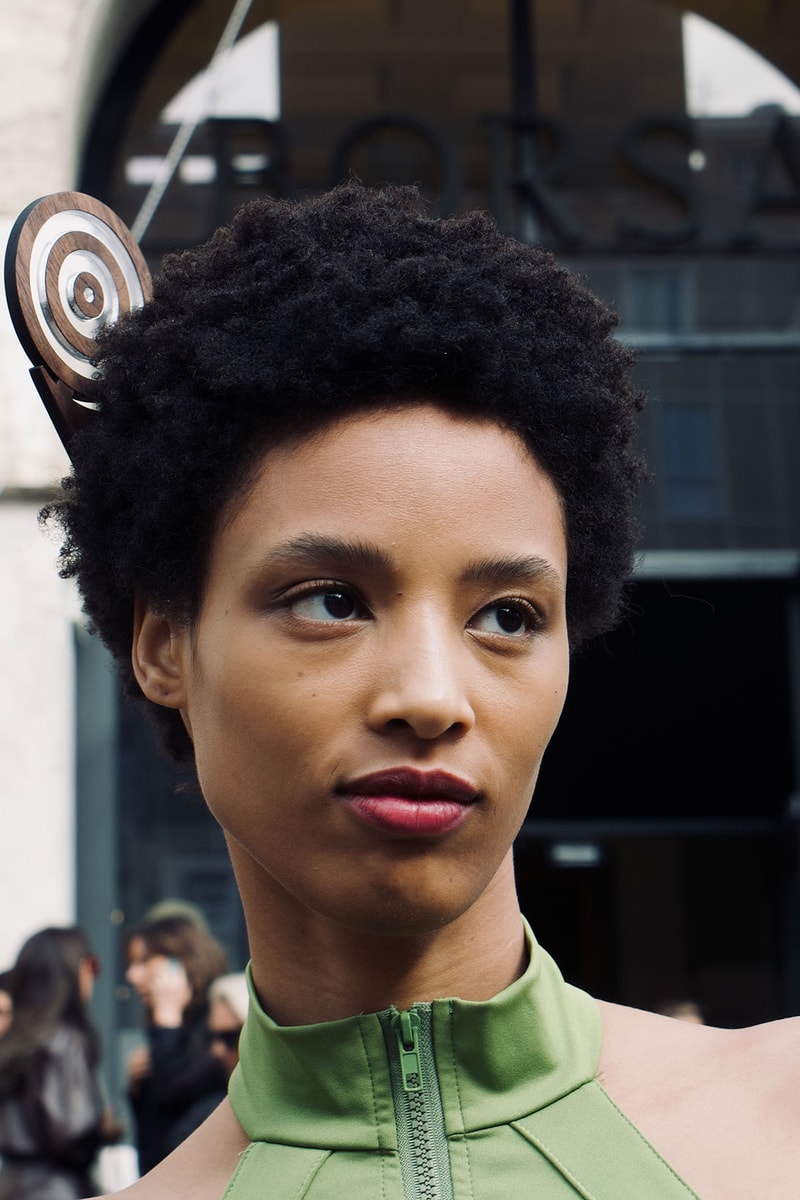 Milan Fashion Week Spring/Summer 2023 Best Street Style Images