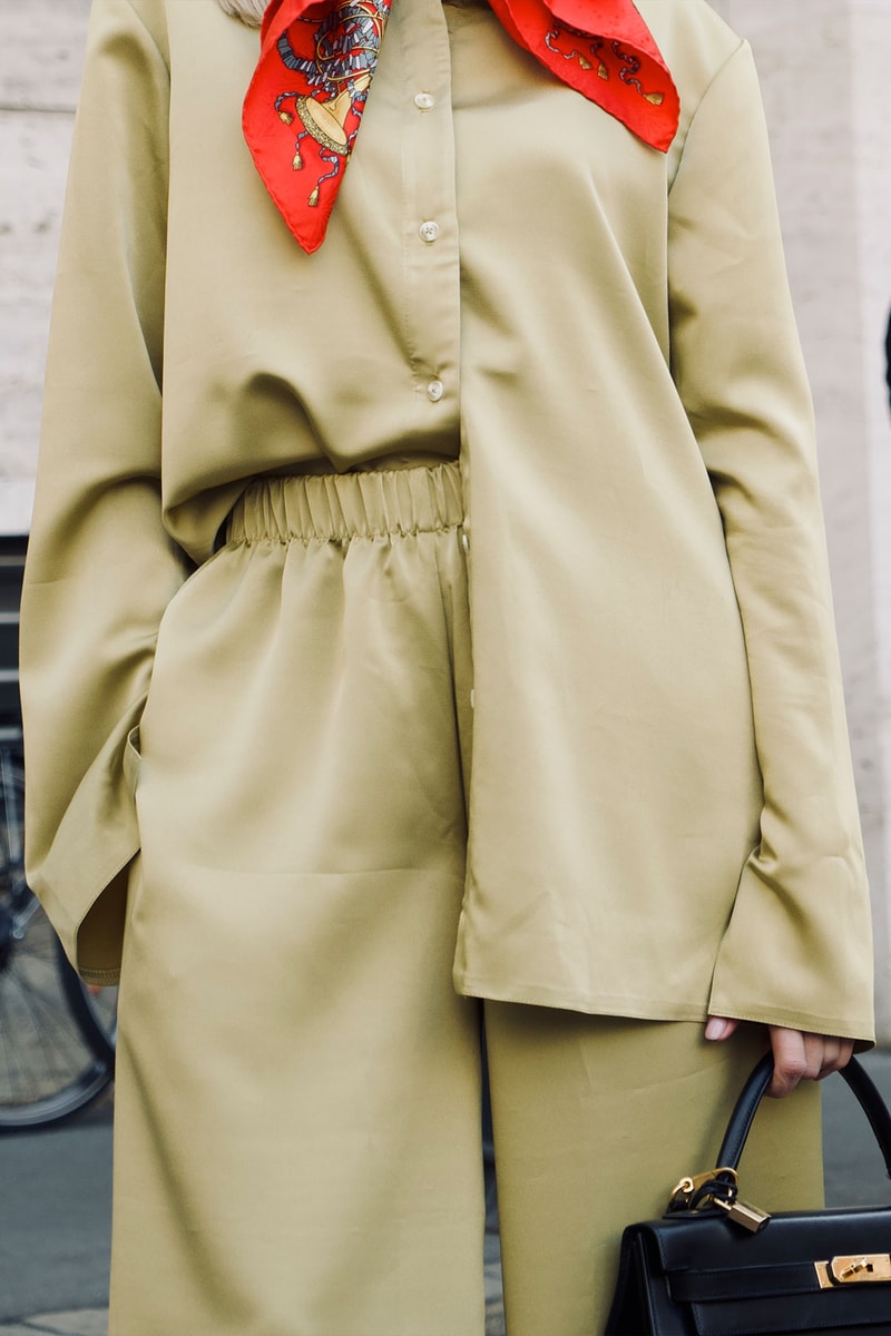 Milan Fashion Week Spring/Summer 2023 Best Street Style Images